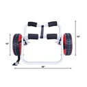 Nomad TRX Standard Kayak Cart, with No-Flat Tires image number 2