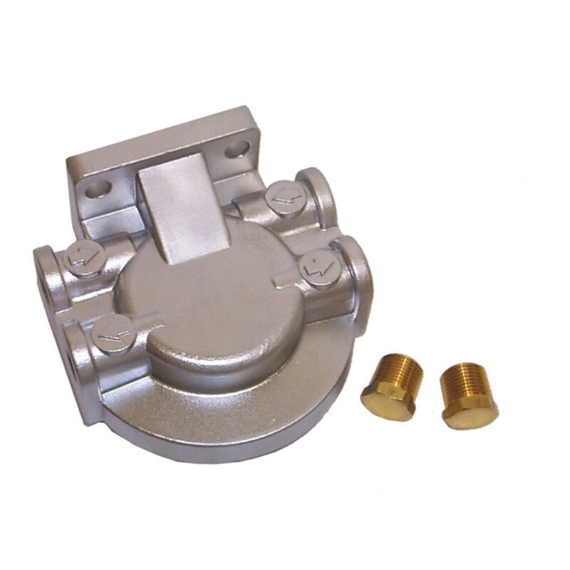 Sierra 18-7776 Fuel Filter/Water Separator Bracket 3/8" Thread, Stainless Steel | by West Marine