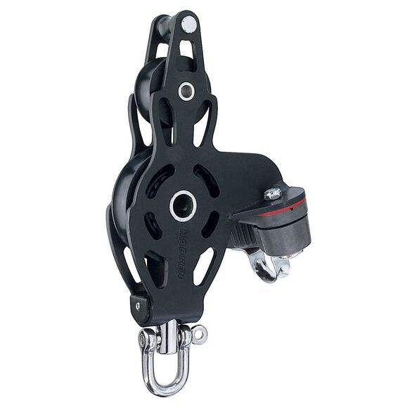 75mm/46mm ESP Fiddle Block with Becket and Cam image number 0