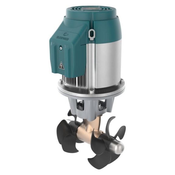 Side-Power eVision E120/215mm 24V DC Brushless DC Tunnel Thruster Twin Prop image number 0