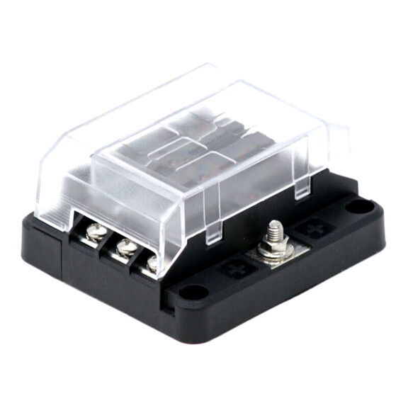 RT Series 6 Position Fuse Block with LED Indication image number 0