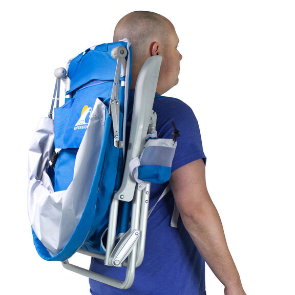 SunShade&trade; Backpack Beach Chair image number 3