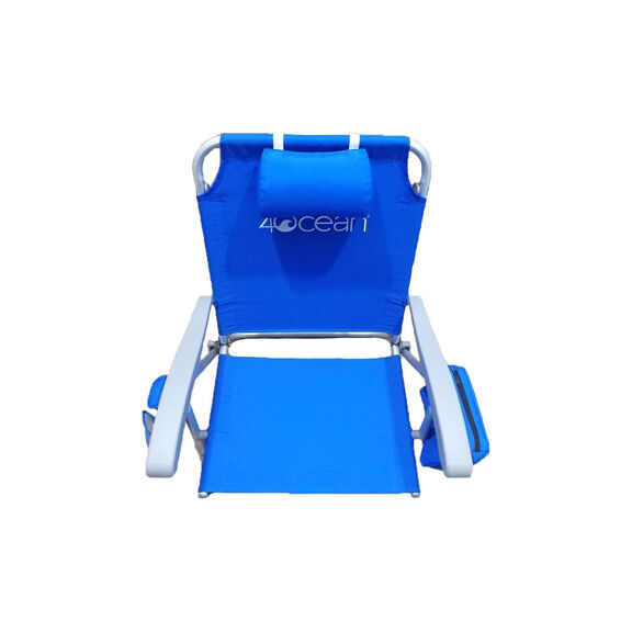 Big Guy Lay Flat Backpack Beach Chair image number 2