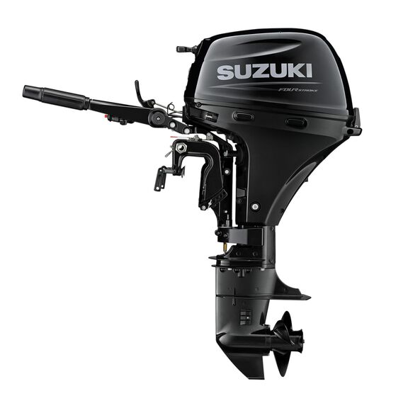 Suzuki DF15A 4-Stroke Outboards image number 2