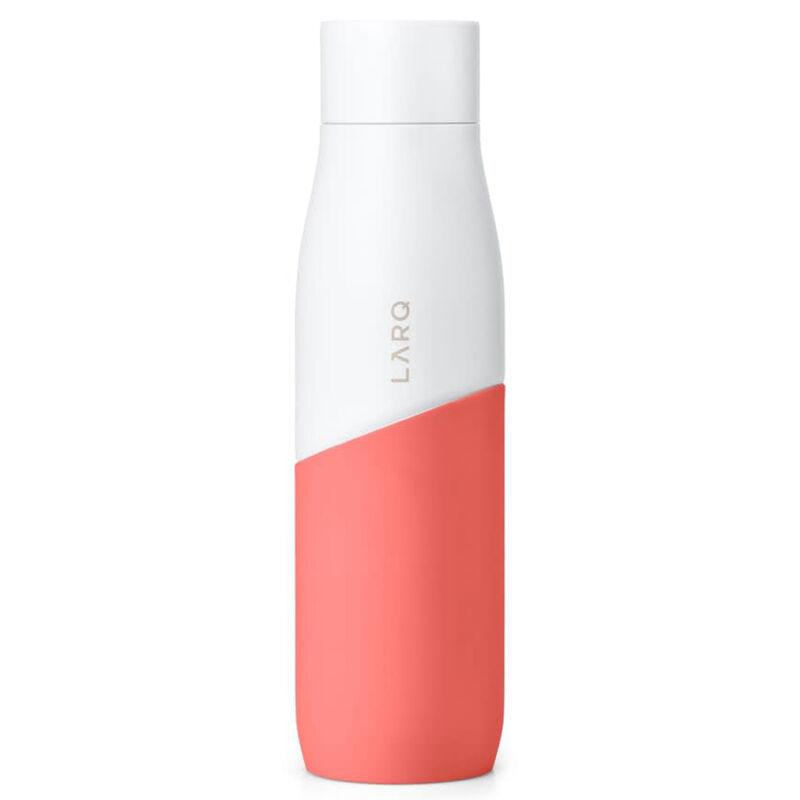  LARQ Bottle Movement PureVis - Lightweight Self-Cleaning and  Non-Insulated Stainless Steel Water Bottle with UV Water Sanitizer, 24oz,  Black/Pine : Sports & Outdoors