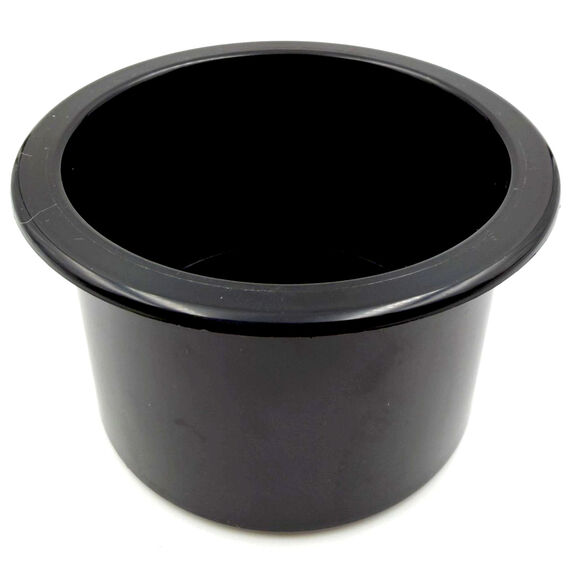 Small Flush Fitting Cup Holder, Black image number 0