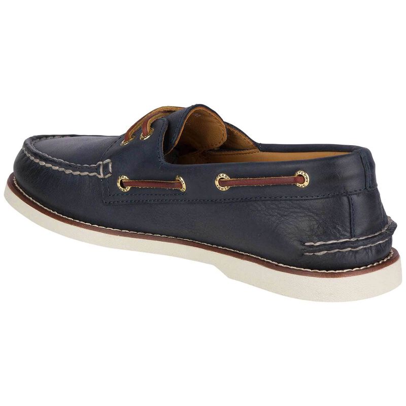Men's A/O Gold Cup 2-Eye Boat Shoes, Wide Width image number 1