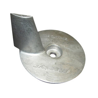 Zinc Anode for Honda, 3.74" x 2.68"