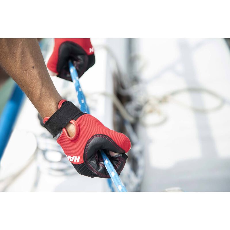 HARKEN Newport Short Finger Sailing Gloves West Marine