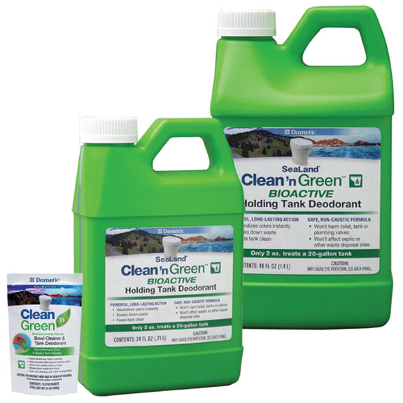 Clean 'n Green Bowl Cleaner & Tank Deodorant, 2oz., 12-Pack image number 0
