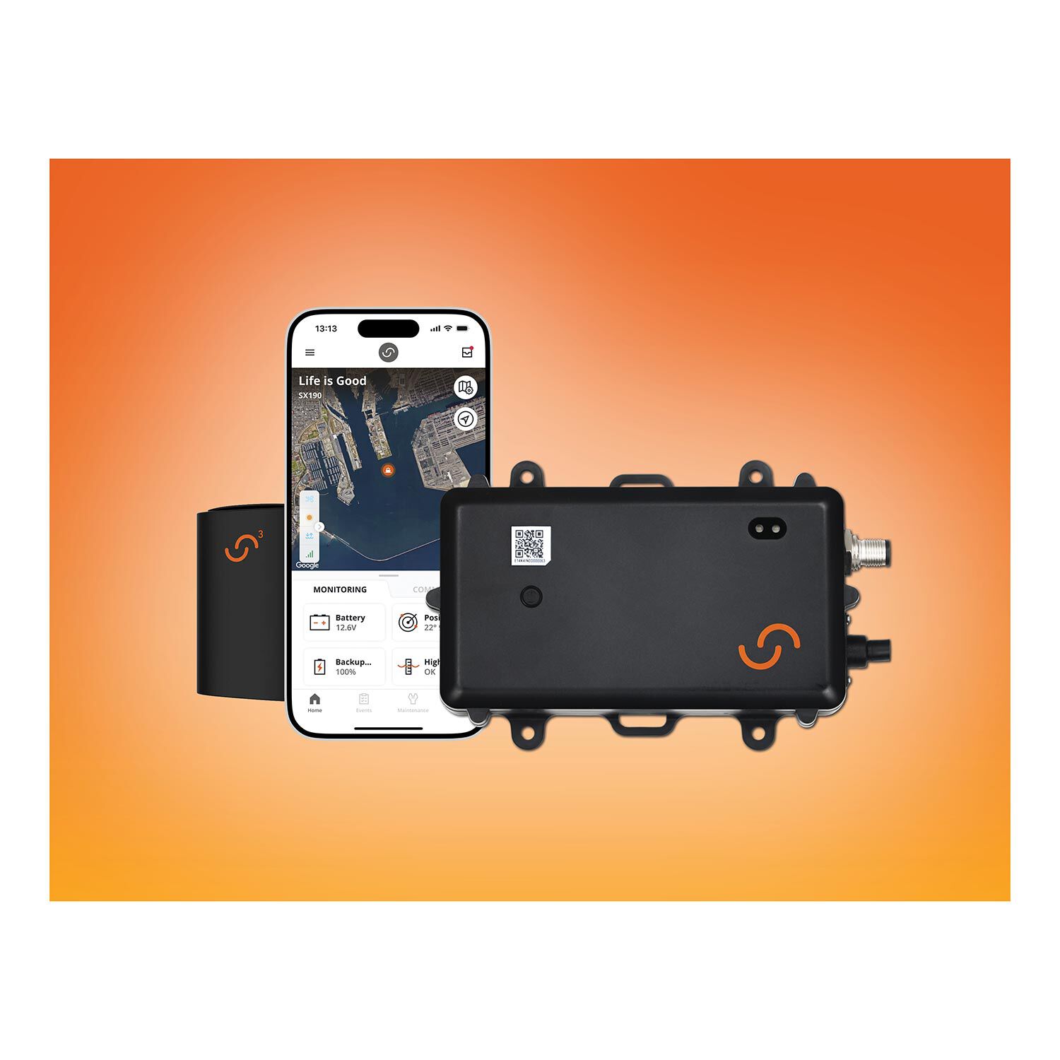 Siren 3 Boat Monitoring System - Thumbnail 4