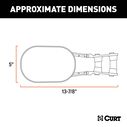 Extended View Tow Mirror image number 1