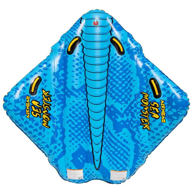Sea Monster 3-Piece 4-Person Towable Tube image number 3