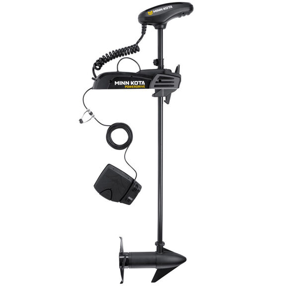 Pontoon PowerDrive Freshwater Bow-Mount Trolling Motor, 48" Shaft, 70 lb. Thrust image number 0