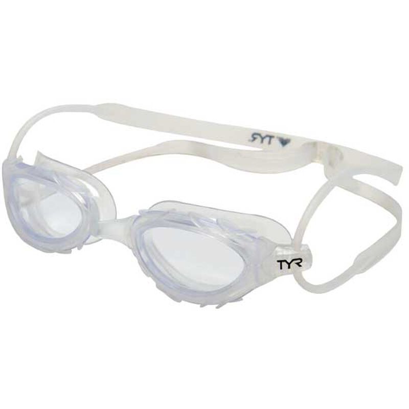 TYR Nest Pro Nano Goggles, Clear | West Marine