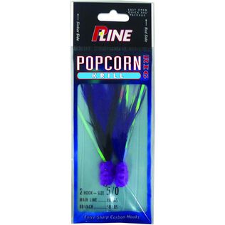 Popcorn Krill 2 Hook Bottom Fish Rig, 5/0