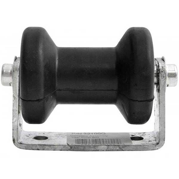 4" Keel Roller with Bracket