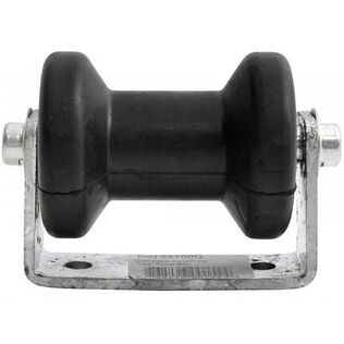 4" Keel Roller with Bracket