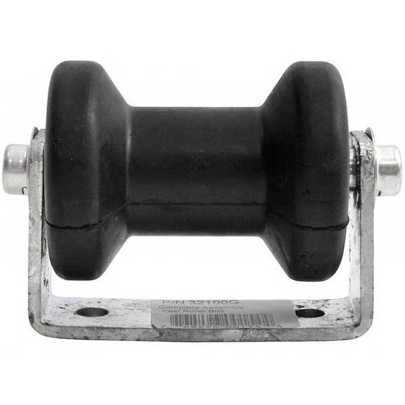C E SMITH 4" Keel Roller with Bracket West Marine