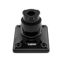 Flat Tower Speaker Mount Bracket, Black (Single) image number 1