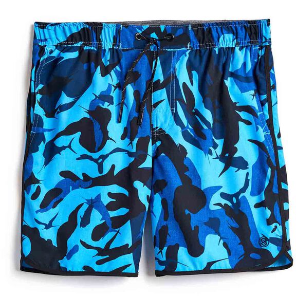 Men's Frigate Camo Volley Shorts image number 0