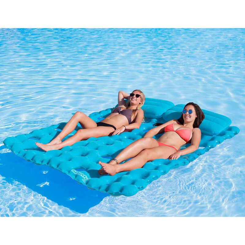 Cool Suede Double Pool Mattress West Marine