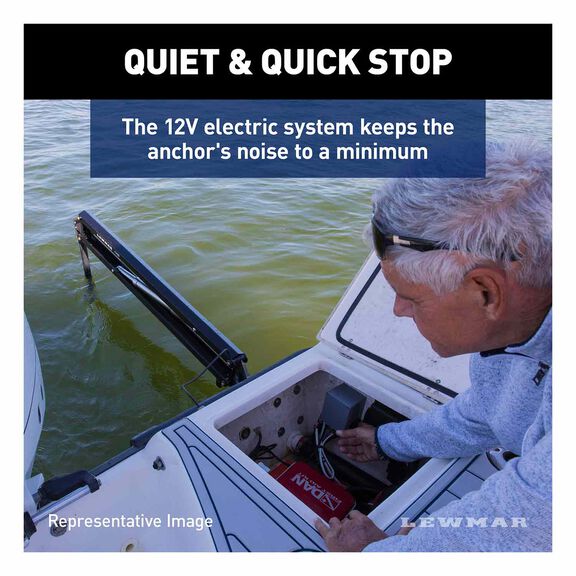 8' Axis Electric Shallow Water Anchors image number 9