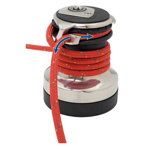 リール windaprihandaDigitanaSLS 2Speed 4000 SELDEN #46 Two-Speed Stainless Steel Reversible Winch