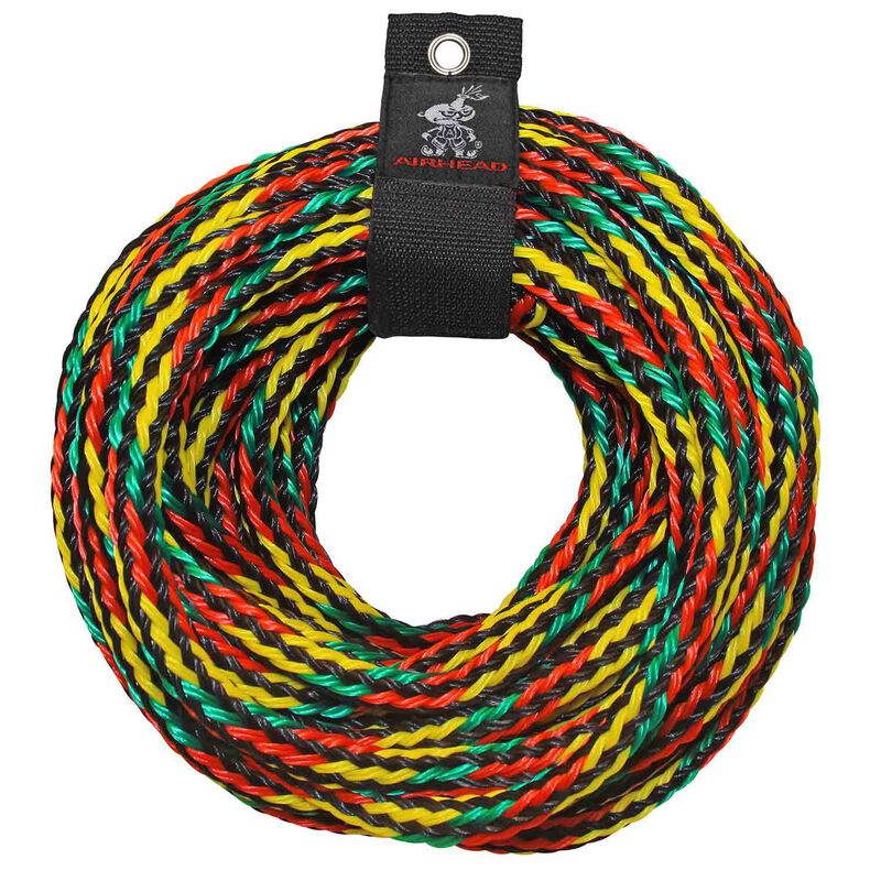 1-4 Rider Tube Tow Rope image number 0