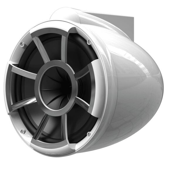 Wet Sounds REV 10 White V2 Revolution Series 10" Marine Tower Speakers with Stainless Steel Fixed Clamps (Pair) image number 3