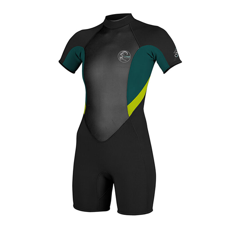 Women's Bahia S/S Spring Wetsuit image number 0