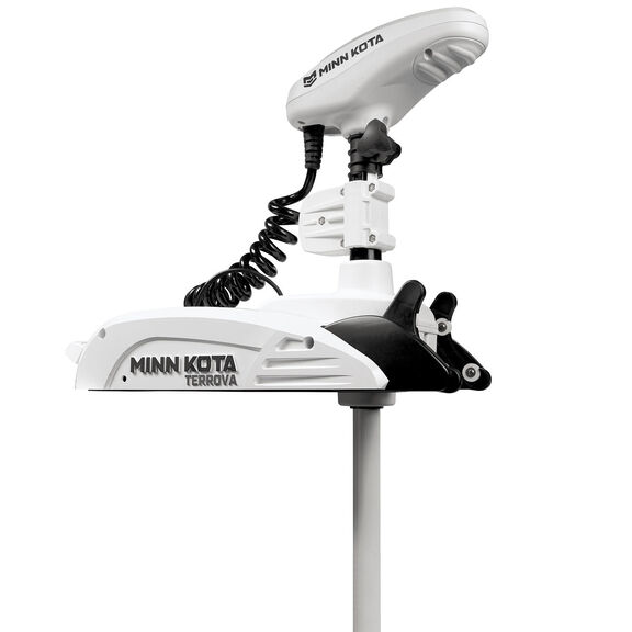 Riptide Terrova Saltwater Bow-Mount Trolling Motor, 54" Shaft, 80 lb. Thrust image number 1