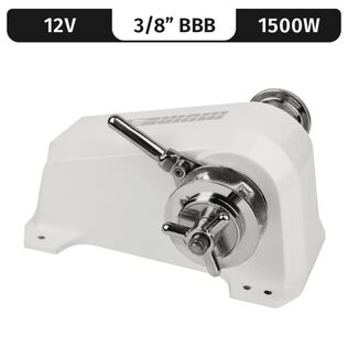 Muir Horizontal 2500 Horizontal Windlass, 3/8" BBB, 12V DC, 2500W