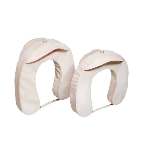 Deluxe Horseshoe Buoy, 40lb. Buoyancy, White image number 0