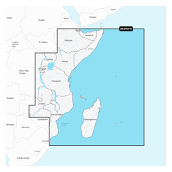 Garmin Navionics+ AF001R Africa, East, Electronic Chart image number 0
