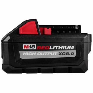 M18&trade; REDLITHIUM&trade; HIGH OUTPUT&trade; XC8.0 Battery