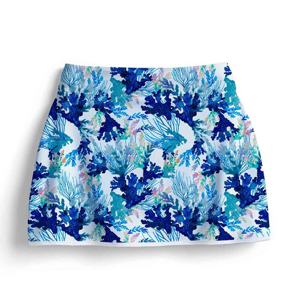 Women's Coral Tropics Iconic Skort image number 1
