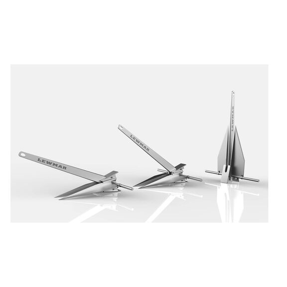 10lb. Aluminum Fluke Anchor image number 1