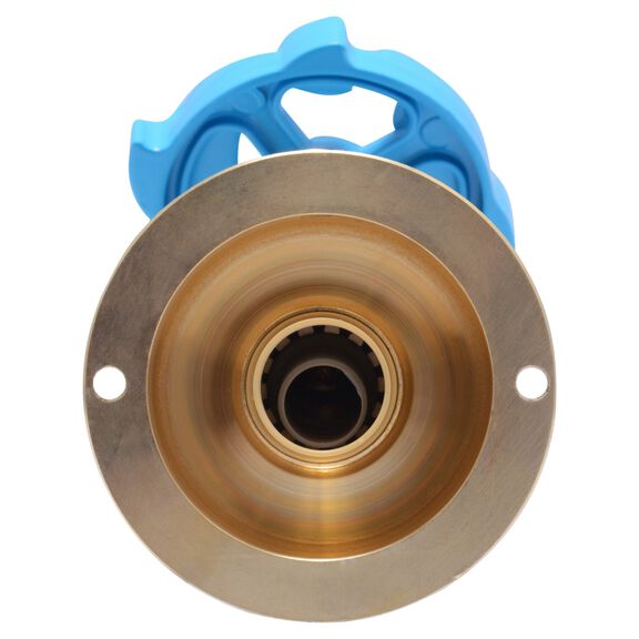 SharkBite Multi-Turn 90&deg; Hose Bibb, 1/2" x 3/4" MHT image number 1