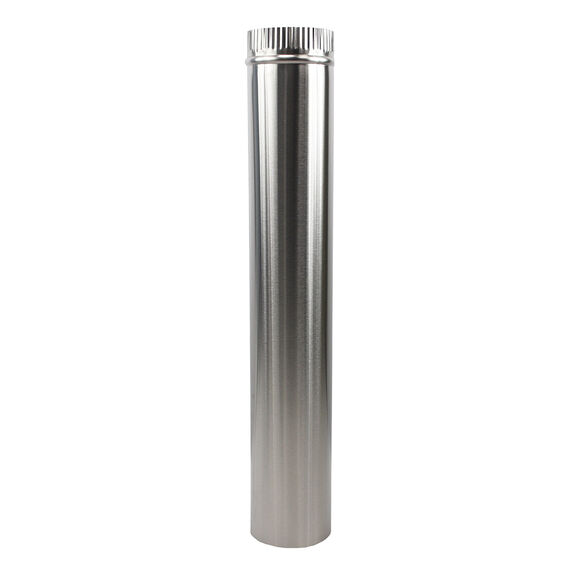 24" Pipe for Solid Fuel & Diesel Heaters, 3" dia. image number 0