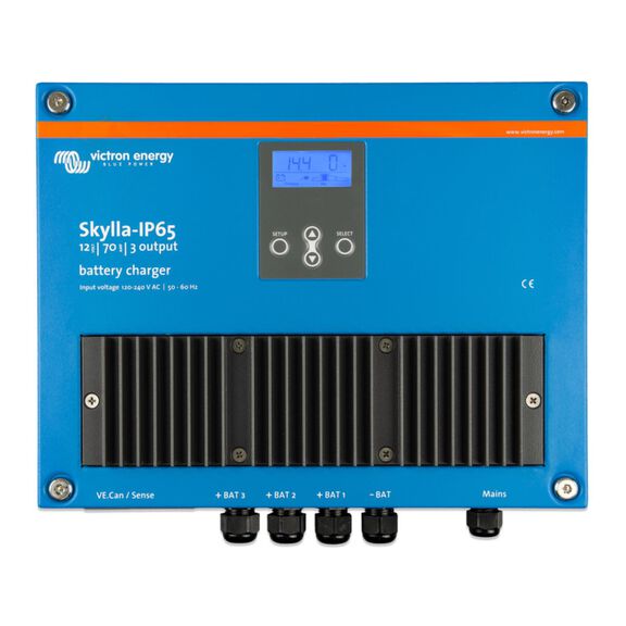Victron Energy Skylla-IP65 12/70(3) 120-240V image number 0