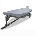 14'6" Styled-to-Fit Boat Cover for Extra Wide Open Jon Boats image number 0