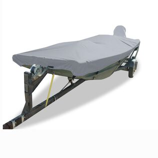 14'6" Styled-to-Fit Boat Cover for Extra Wide Open Jon Boats