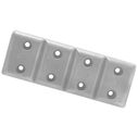 Bolt-On Aluminum Hull Anode, M-40 image number 0