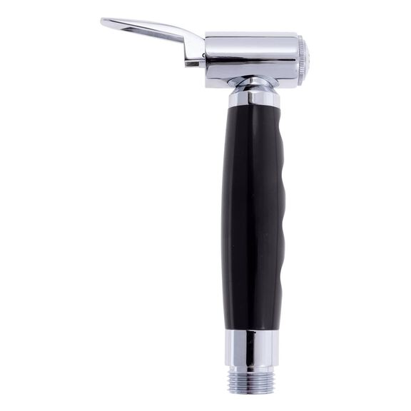 Hammer-Head Sprayer, No Hook, 1/2" NPS Chrome/Black image number 1