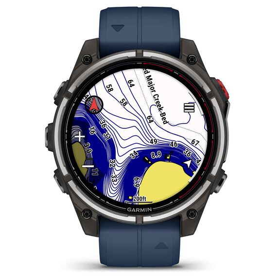 Quatix&reg; 8 Pro Nautical Smartwatch image number 2