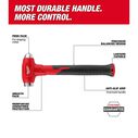 16oz. Dead Blow Ball Peen Hammer image number 1