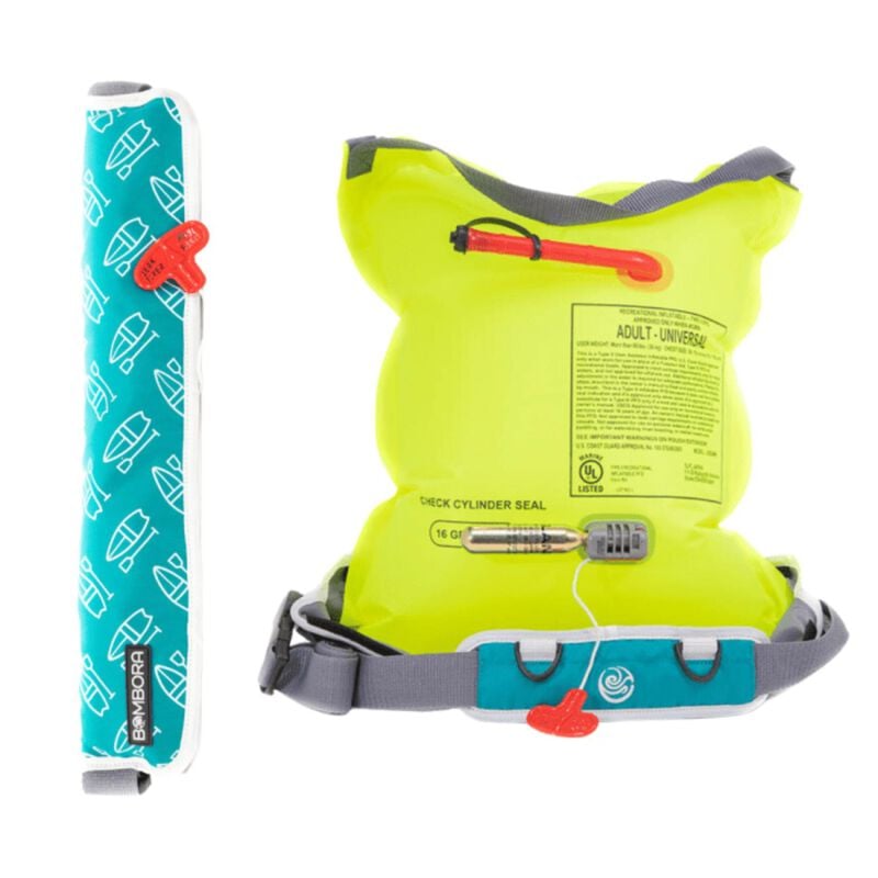Bombora Gear SUPing Slim 16g Type V Inflatable Life Jacket | by West Marine