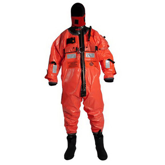 Ocean Commander Immersion Suit with Harness image number 0