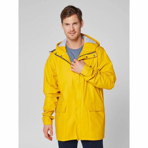 HELLY HANSEN Men's Lerwick Rain Jacket
